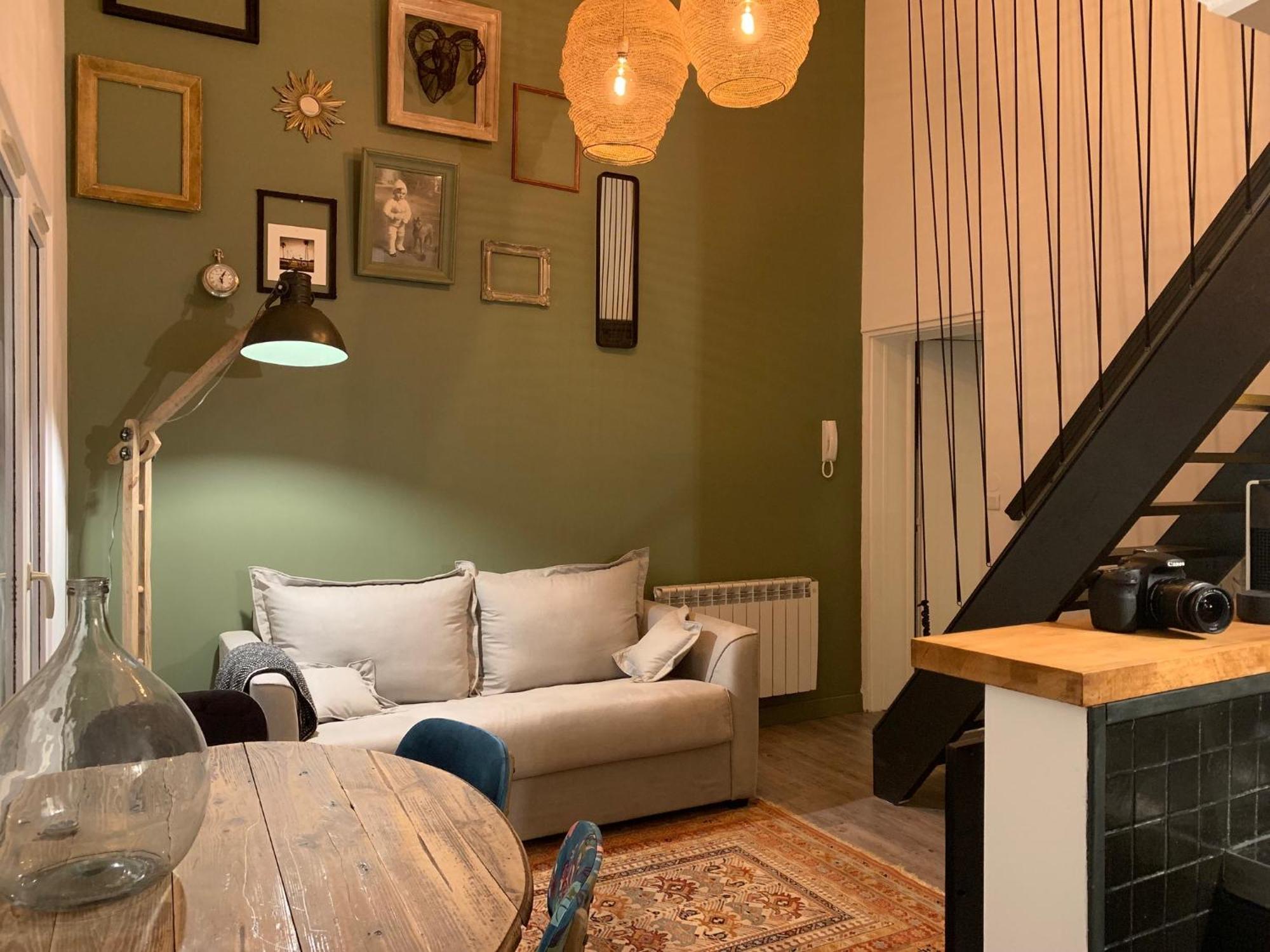 Les Apparts De Charly Duplex Cosy Au Marche Hyper Centre La Rochelle Tout A Pied Exteriér fotografie